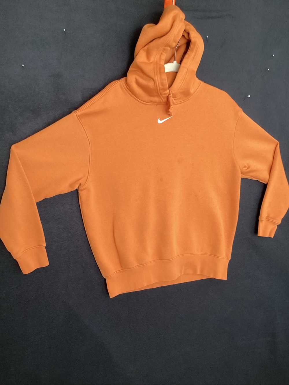 Nike Phoenix oversized hoodie sweatshirt size XL orange